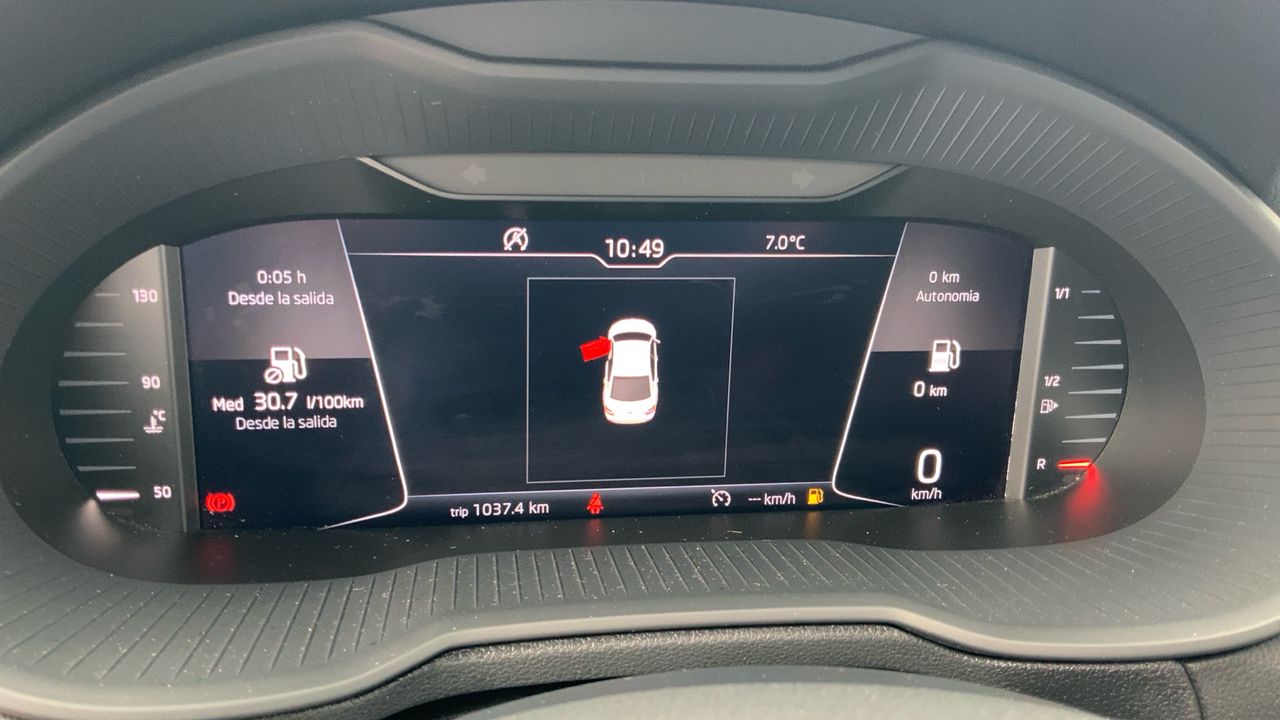 Skoda Octavia 1.0 TSI AMBITION 115 5P