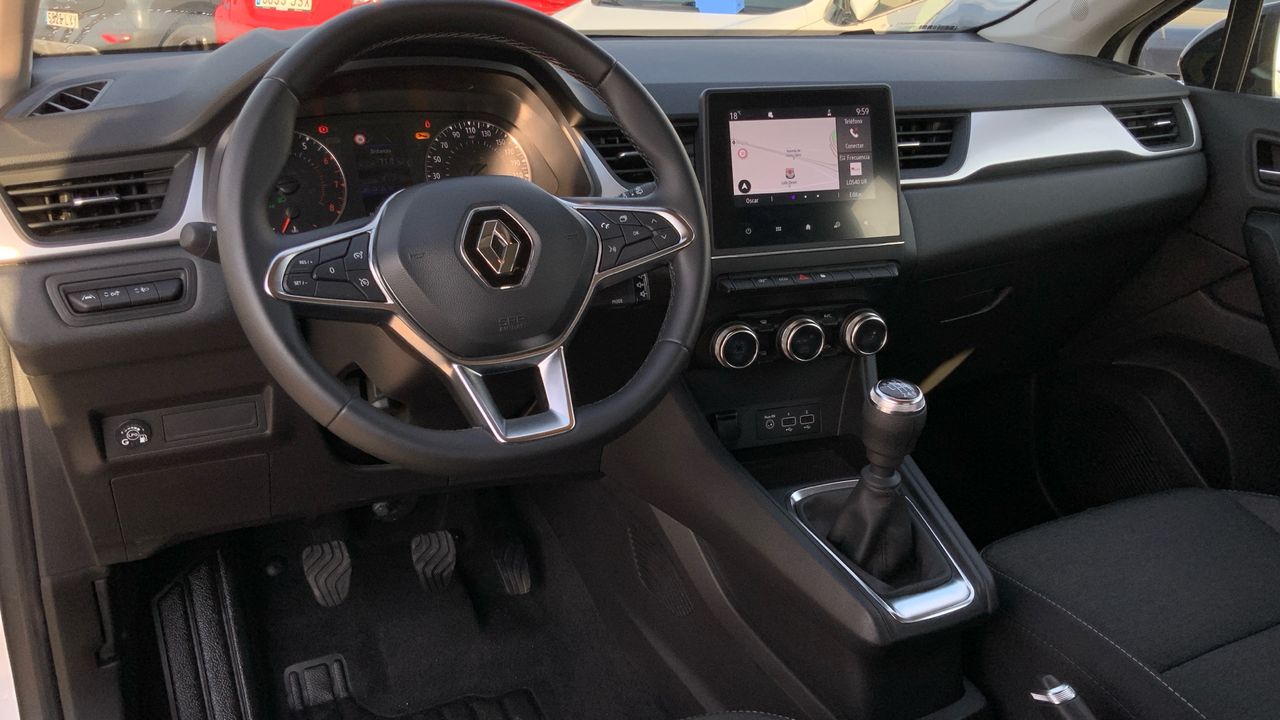 Renault Captur 1.0 TCE 100 LPG INTENS 100 5P