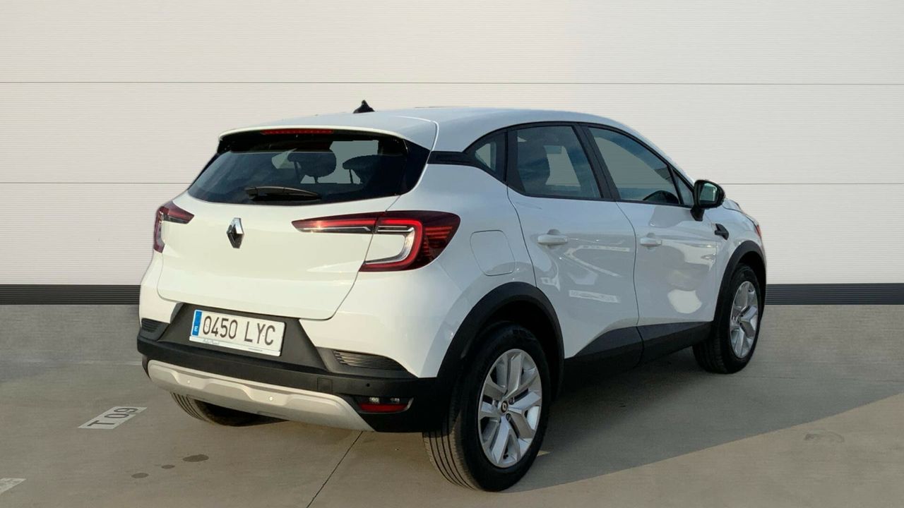 Renault Captur 1.0 TCE 100 LPG INTENS 100 5P