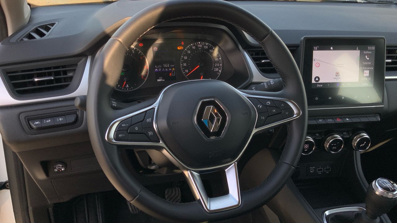 Renault Captur 1.0 TCE 100 LPG INTENS 100 5P