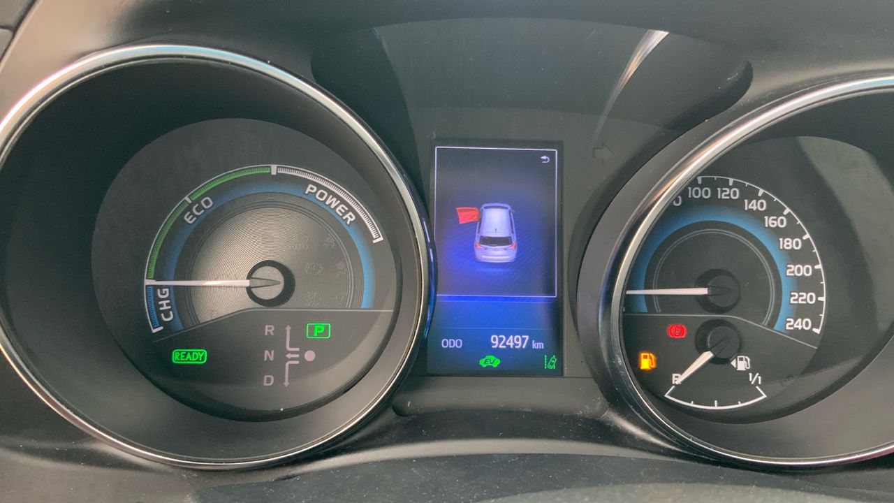 Toyota Auris 1.8 VVT-I HYBRID FEEL! 136 5P