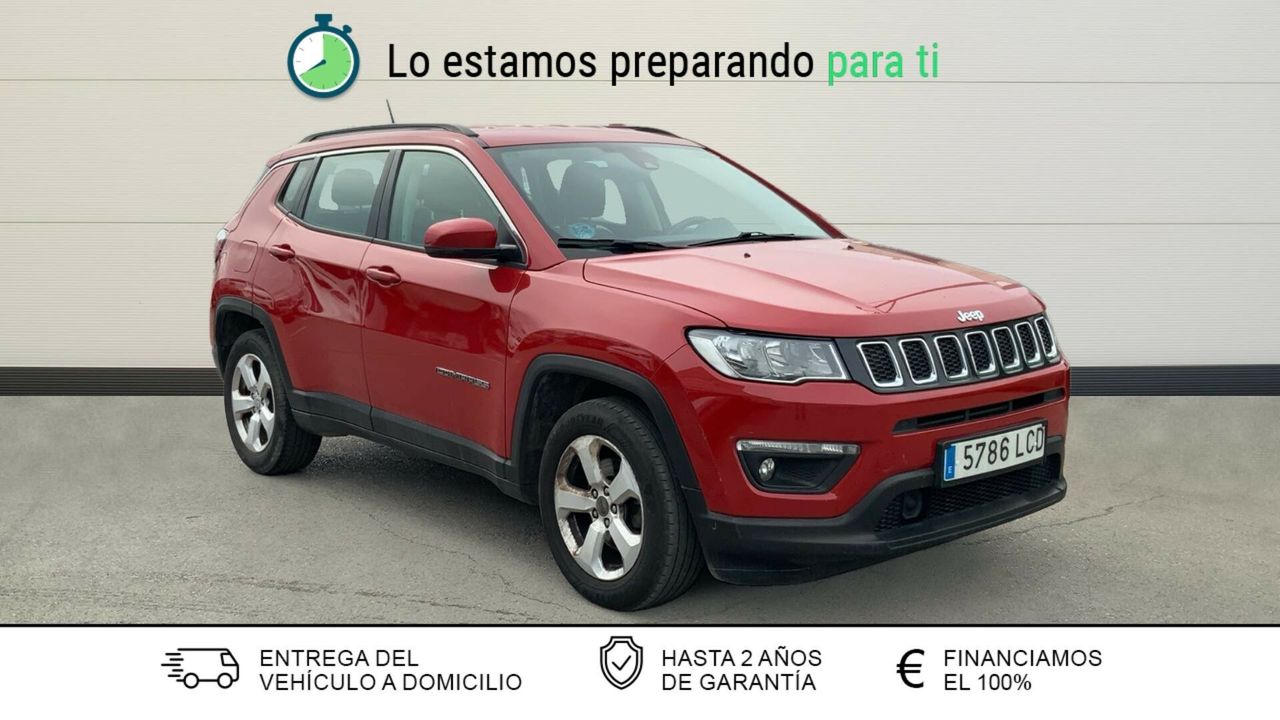 Jeep Compass 1.4 MAIR 103KW LONGITUDE FWD 140 5P