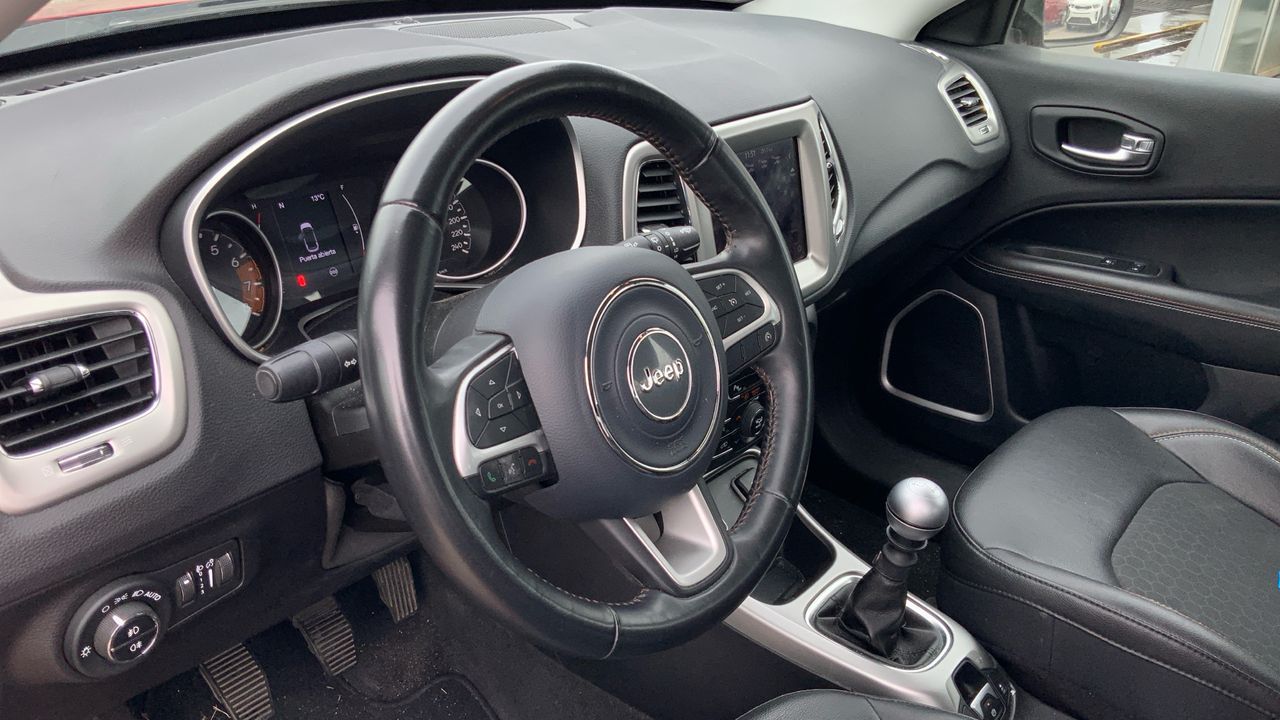 Jeep Compass 1.4 MAIR 103KW LONGITUDE FWD 140 5P