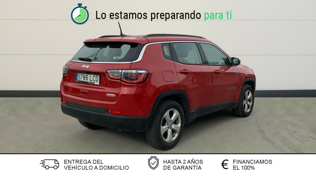 Jeep Compass 1.4 MAIR 103KW LONGITUDE FWD 140 5P