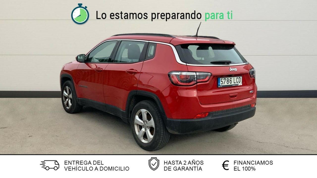 Jeep Compass 1.4 MAIR 103KW LONGITUDE FWD 140 5P