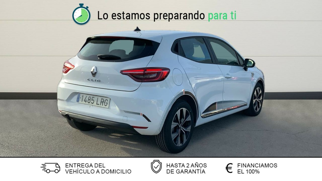 Renault Clio 1.0 TCE SERIE LIMITADA LIMITED 90 5P