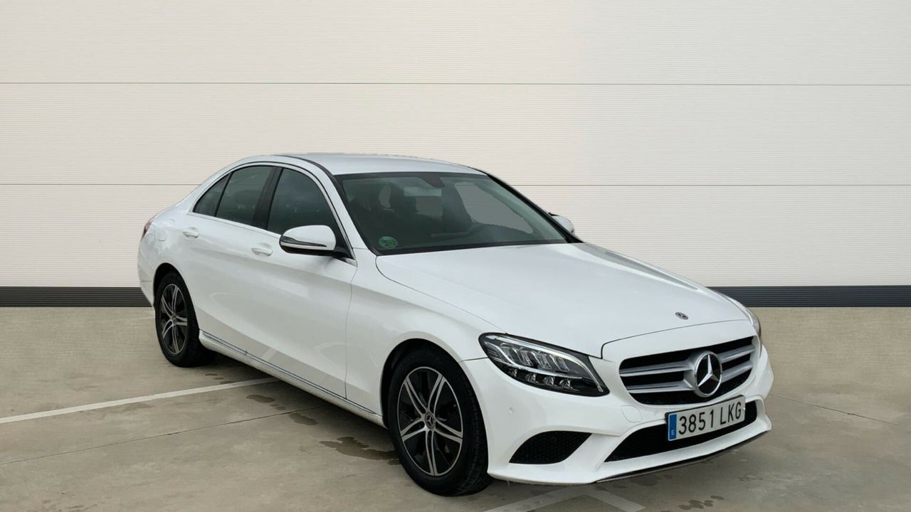 Mercedes Clase C 2.0 C 220 D AUTO 194 4P