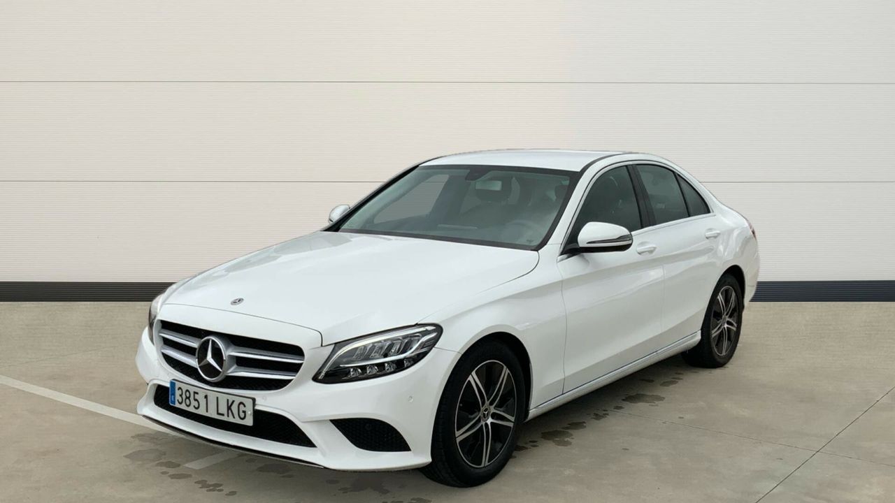 Mercedes Clase C 2.0 C 220 D AUTO 194 4P