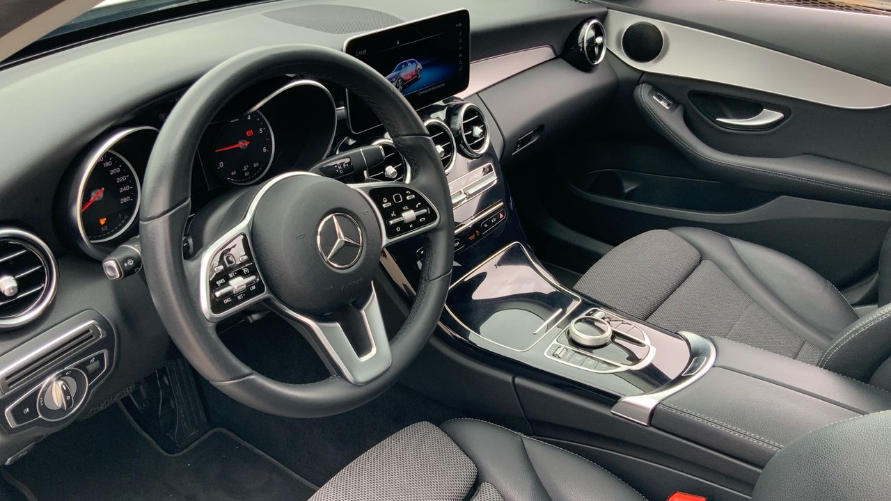 Mercedes Clase C 2.0 C 220 D AUTO 194 4P