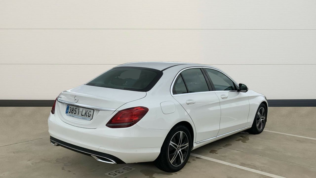 Mercedes Clase C 2.0 C 220 D AUTO 194 4P