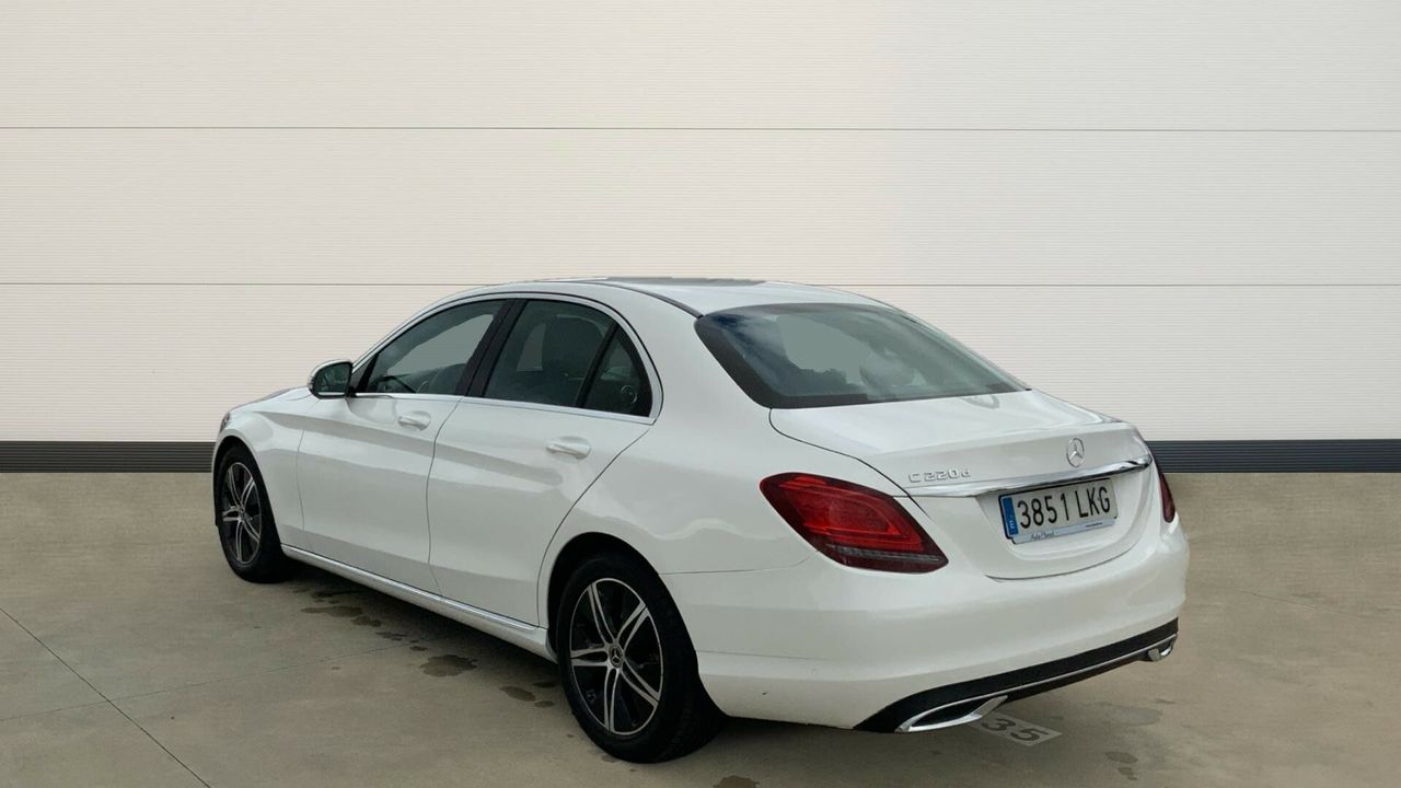 Mercedes Clase C 2.0 C 220 D AUTO 194 4P