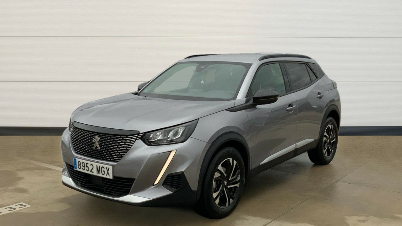Peugeot 2008 1.2 PURETECH 100 S&S ALLURE 100 5P