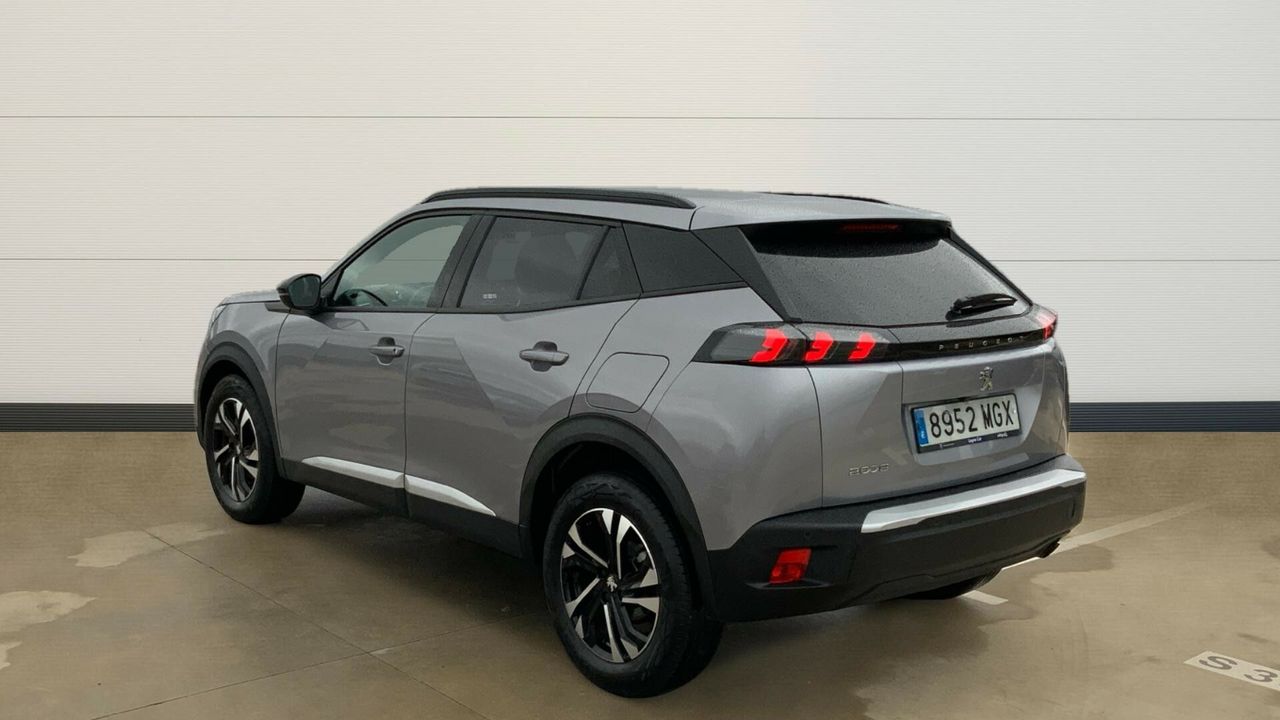Peugeot 2008 1.2 PURETECH 100 S&S ALLURE 100 5P