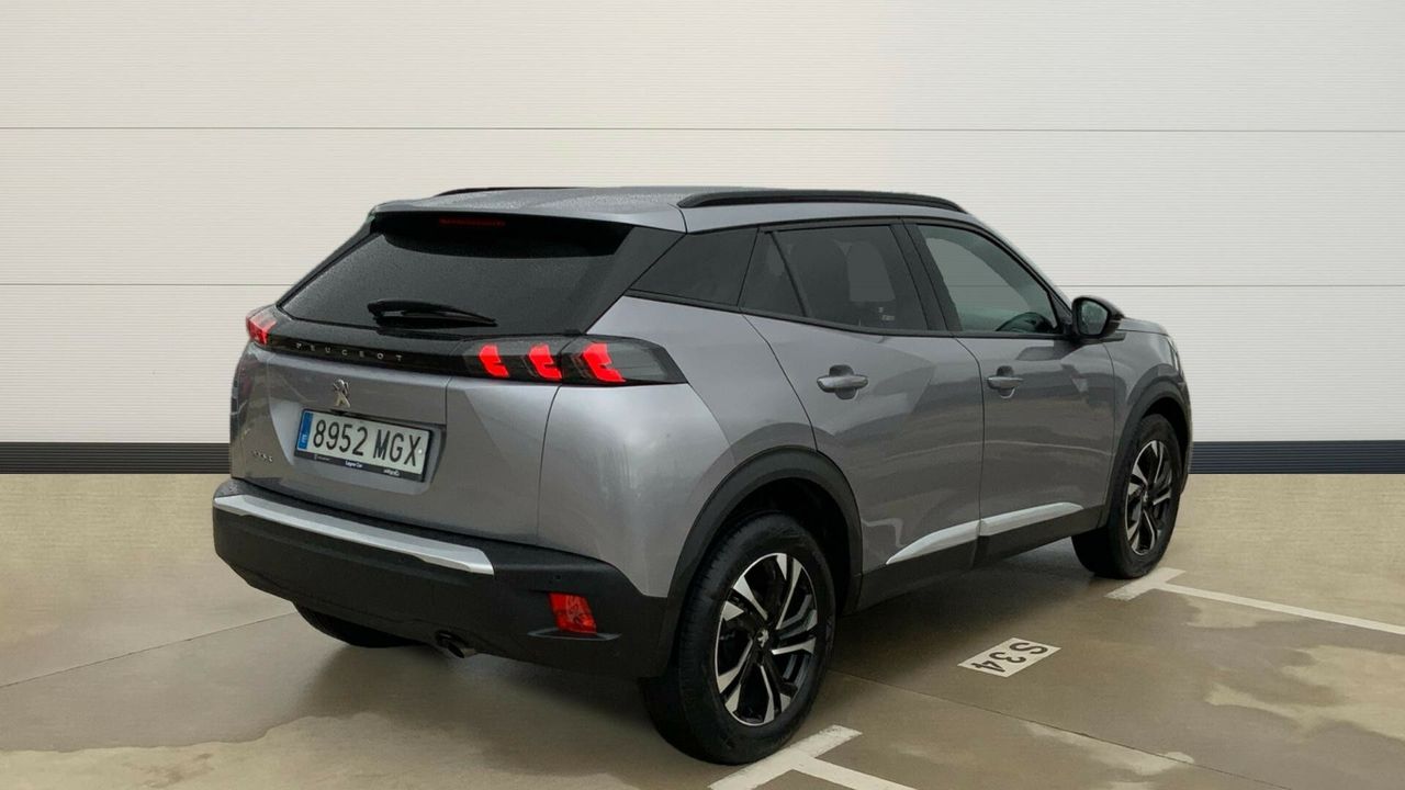 Peugeot 2008 1.2 PURETECH 100 S&S ALLURE 100 5P