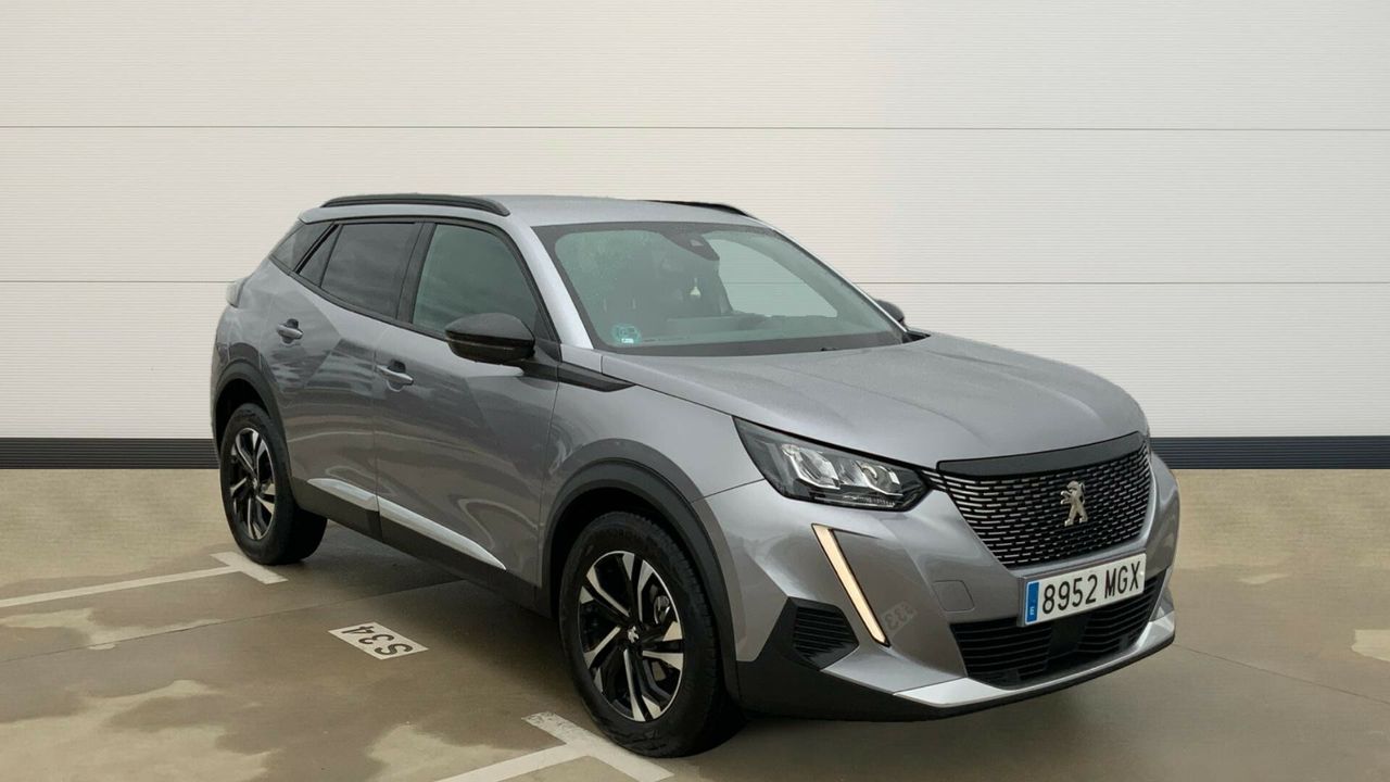 Peugeot 2008 1.2 PURETECH 100 S&S ALLURE 100 5P