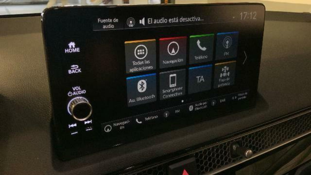 Honda Civic 2.0 HEV ELEGANCE CVT 184 5P