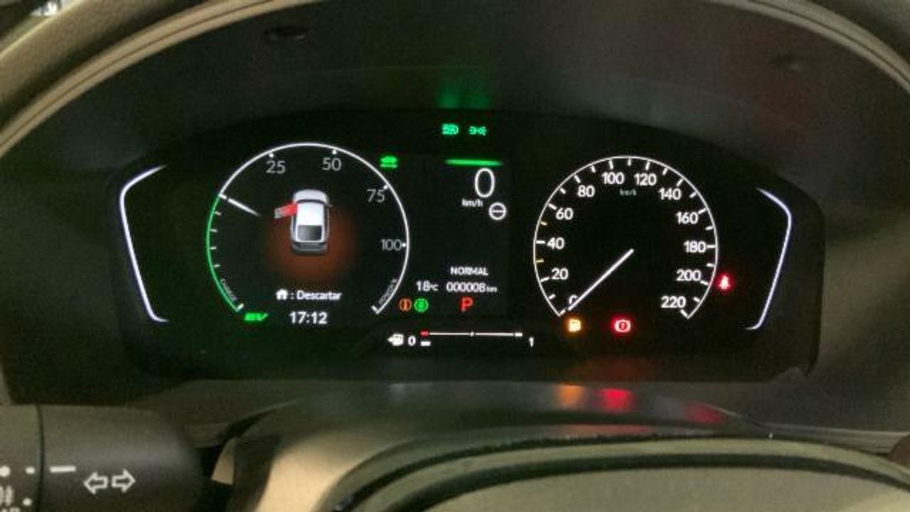 Honda Civic 2.0 HEV ELEGANCE CVT 184 5P