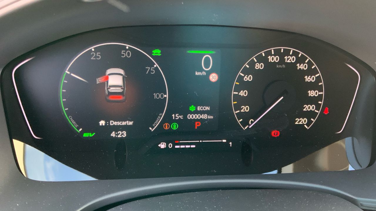 Honda Civic HYBRID ELEGANCE 2.0 I-MMD (CVT)