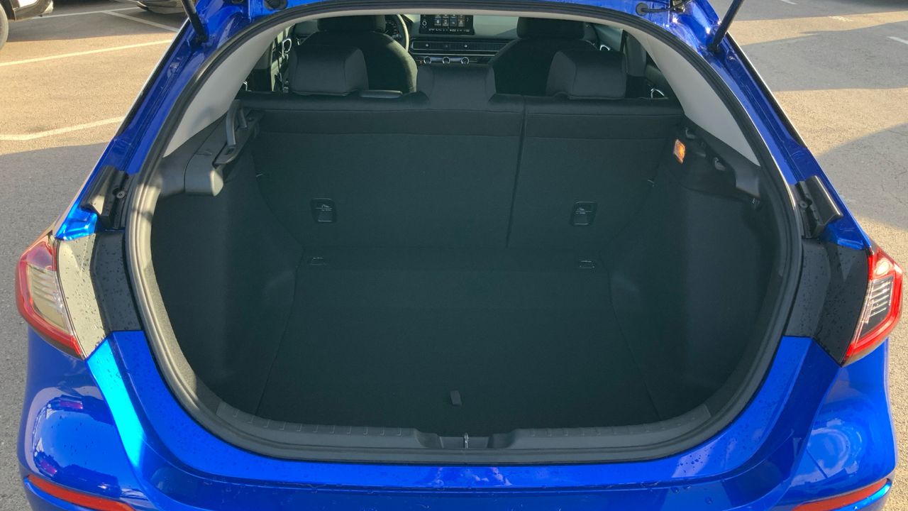 Honda Civic HYBRID ELEGANCE 2.0 I-MMD (CVT)