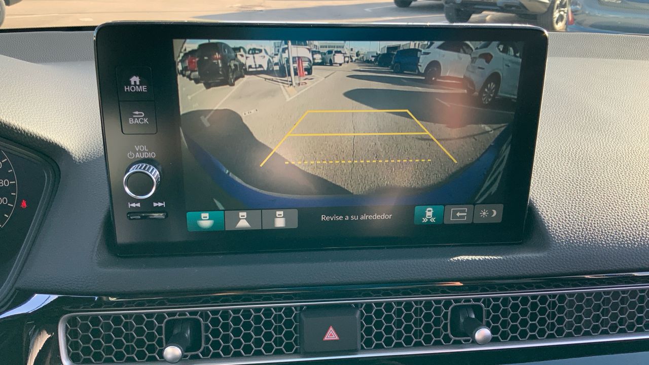 Honda Civic HYBRID ELEGANCE 2.0 I-MMD (CVT)