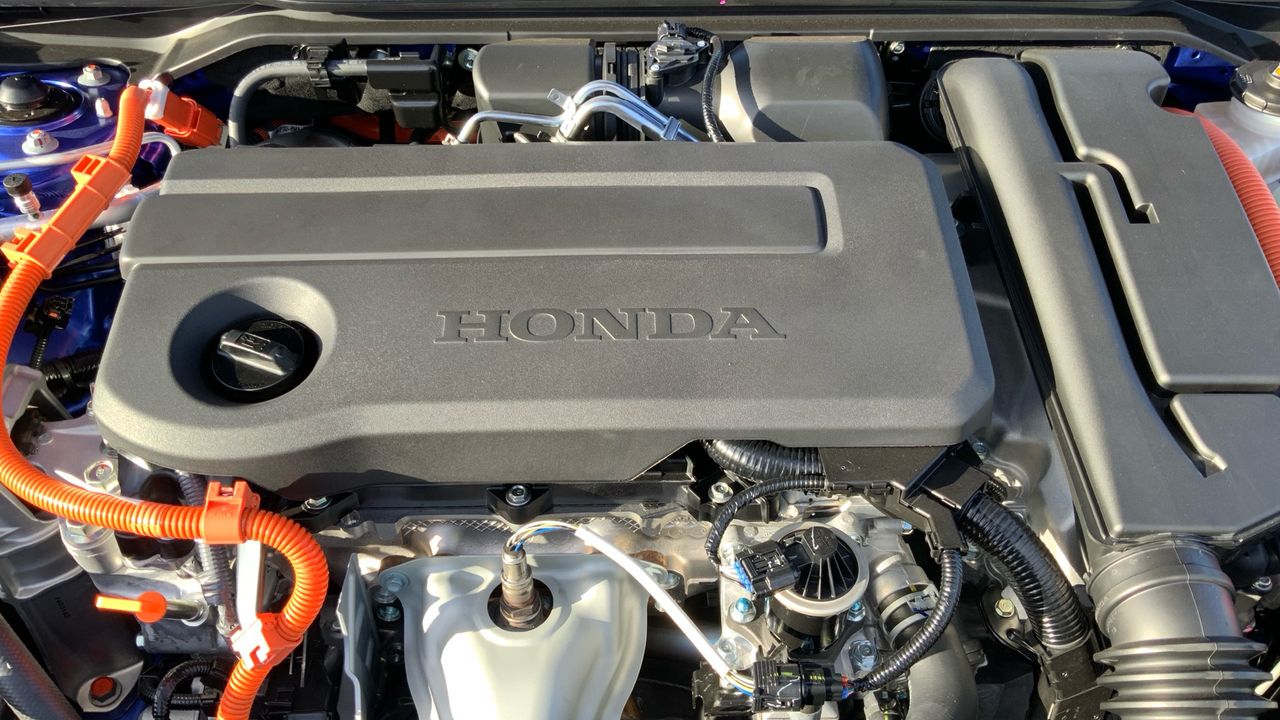 Honda Civic HYBRID ELEGANCE 2.0 I-MMD (CVT)