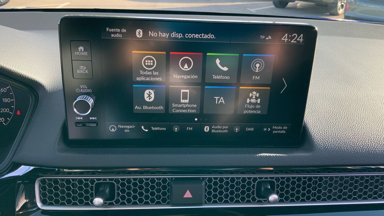 Honda Civic HYBRID ELEGANCE 2.0 I-MMD (CVT)