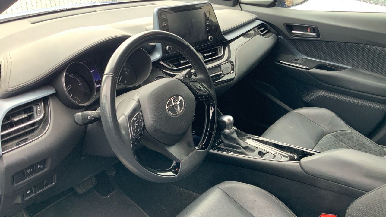 Toyota C-HR 2.0 VVT I-HYBRID ADVANCE LUXURY AUTO 184 5P