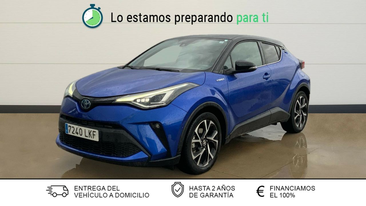 Toyota C-HR 2.0 VVT I-HYBRID ADVANCE LUXURY AUTO 184 5P