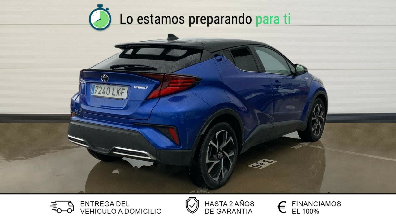 Toyota C-HR 2.0 VVT I-HYBRID ADVANCE LUXURY AUTO 184 5P