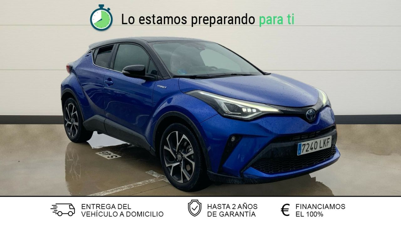 Toyota C-HR 2.0 VVT I-HYBRID ADVANCE LUXURY AUTO 184 5P
