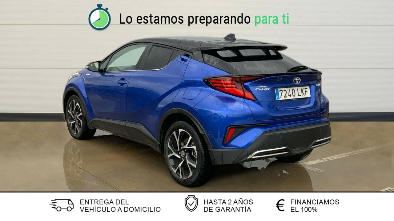 Toyota C-HR 2.0 VVT I-HYBRID ADVANCE LUXURY AUTO 184 5P