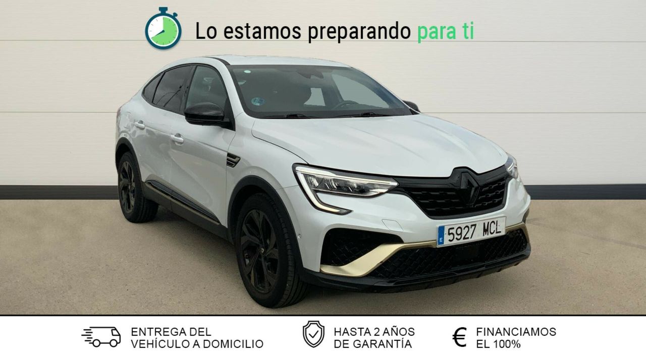 Renault Arkana 1.6 HEV E-TECH ENGINEERED 107KW 145 5P