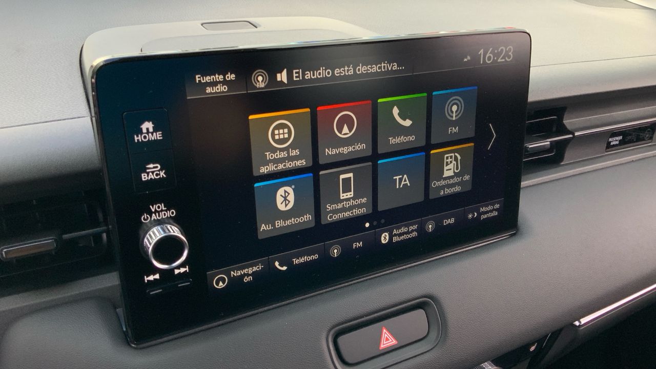 Honda HR-V 1.5 I-MMD HEV ADVANCE CVT 131 5P