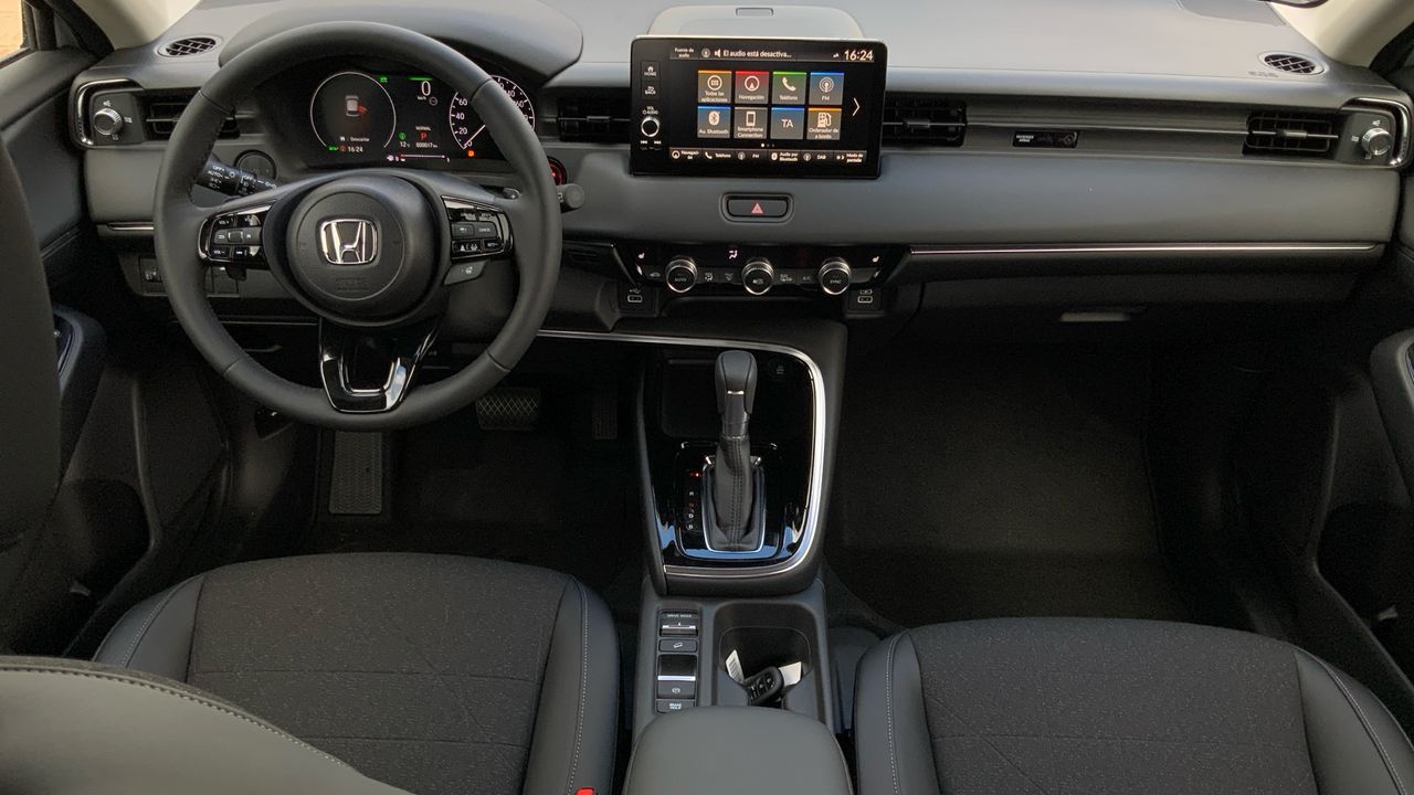 Honda HR-V 1.5 I-MMD HEV ADVANCE CVT 131 5P