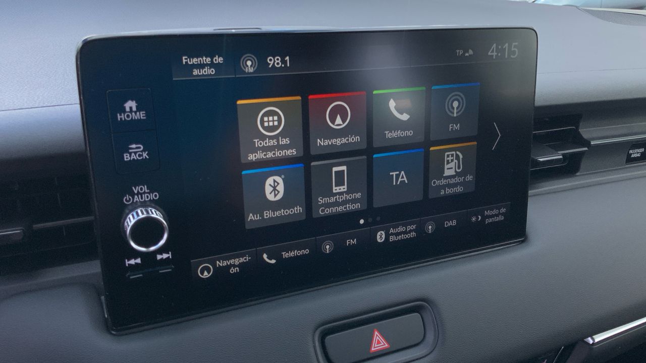 Honda HR-V 1.5 I-MMD HEV ADVANCE CVT 131 5P