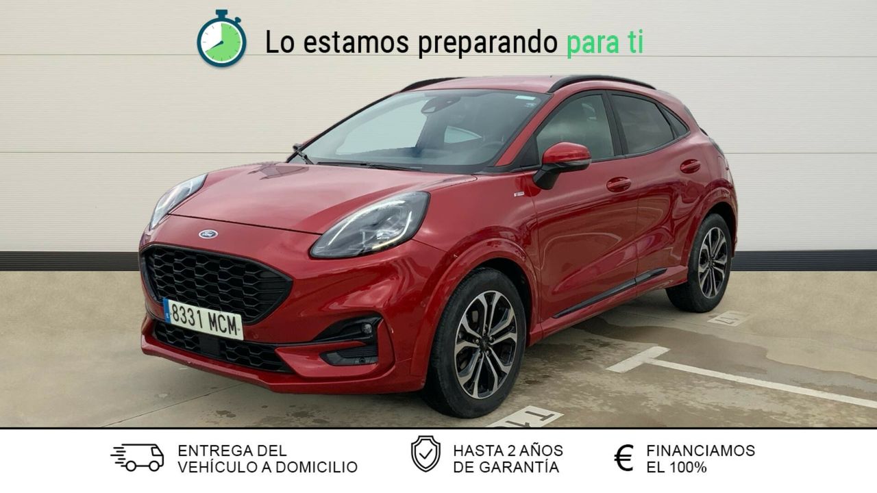 Ford Puma 1.0 ECOBOOST 92KW MHEV ST-LINE 125 5P