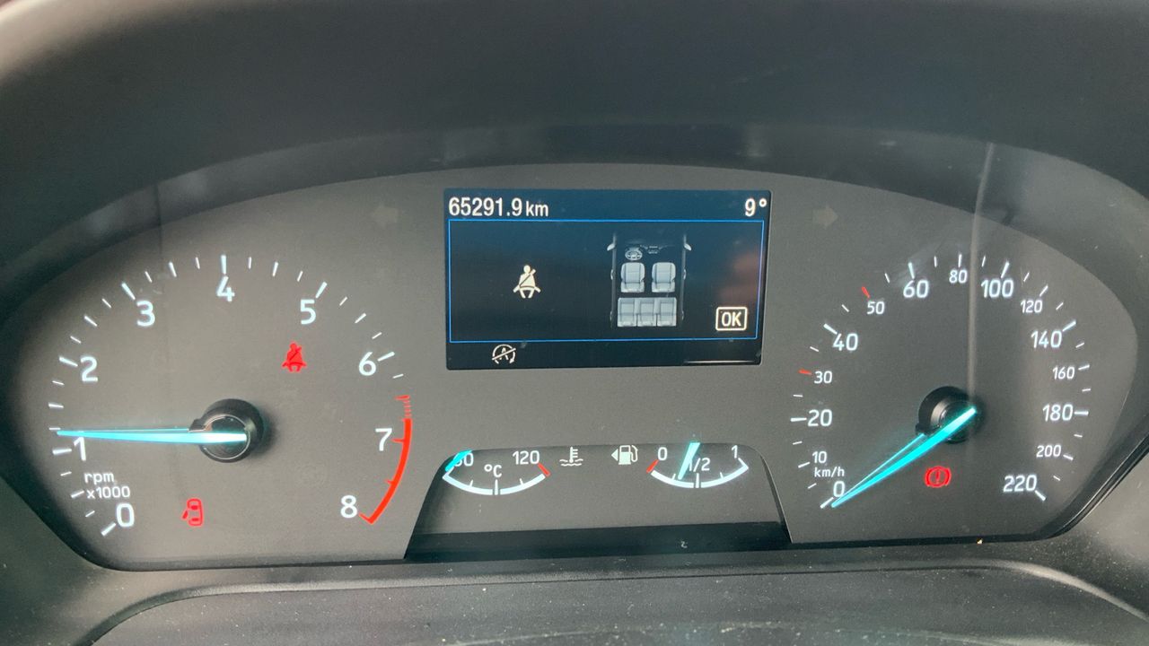 Ford Puma 1.0 ECOBOOST 92KW MHEV ST-LINE 125 5P