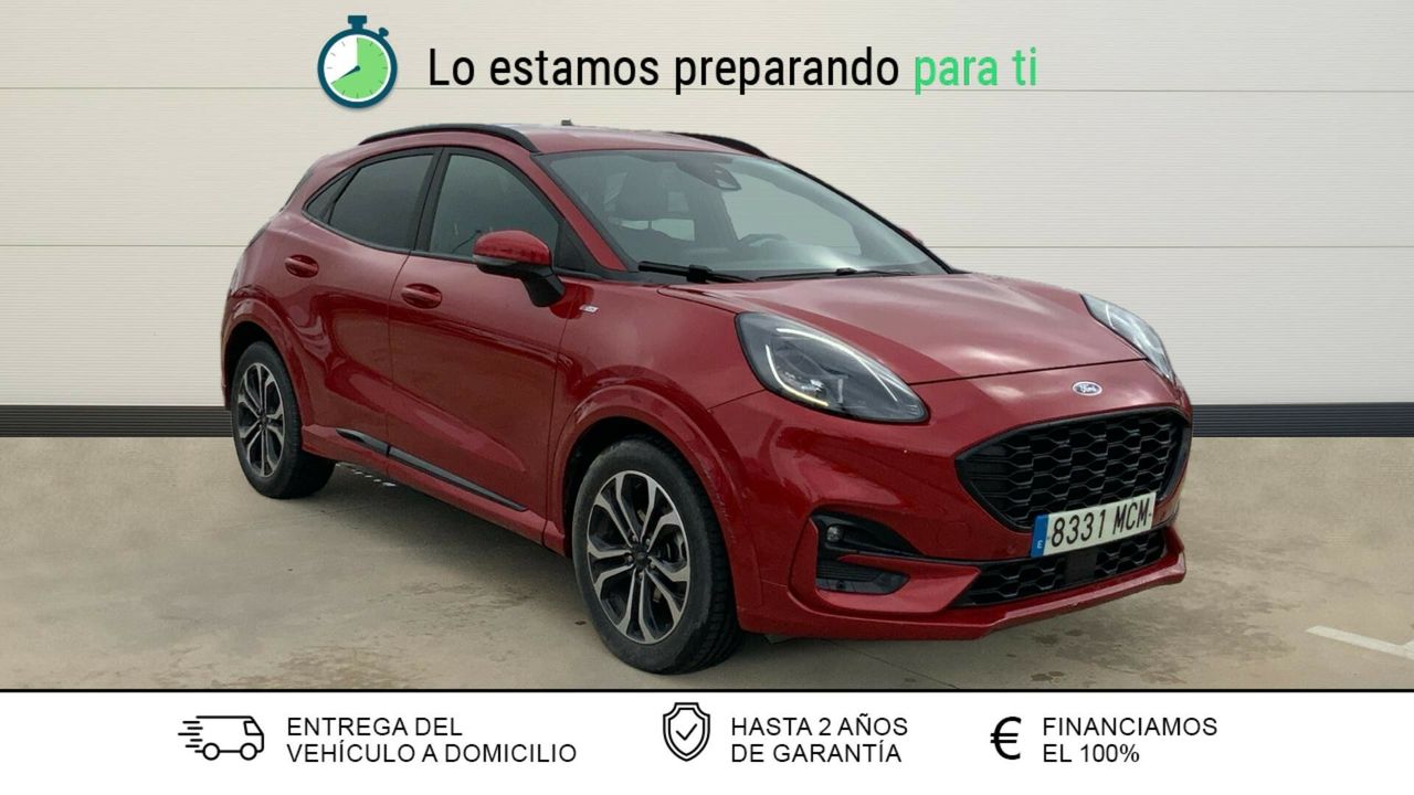 Ford Puma 1.0 ECOBOOST 92KW MHEV ST-LINE 125 5P