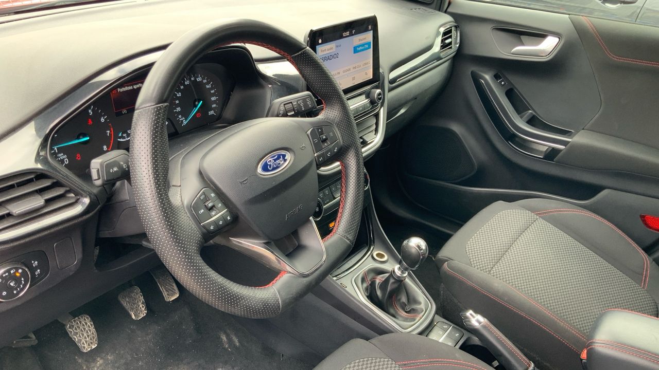 Ford Puma 1.0 ECOBOOST 92KW MHEV ST-LINE 125 5P