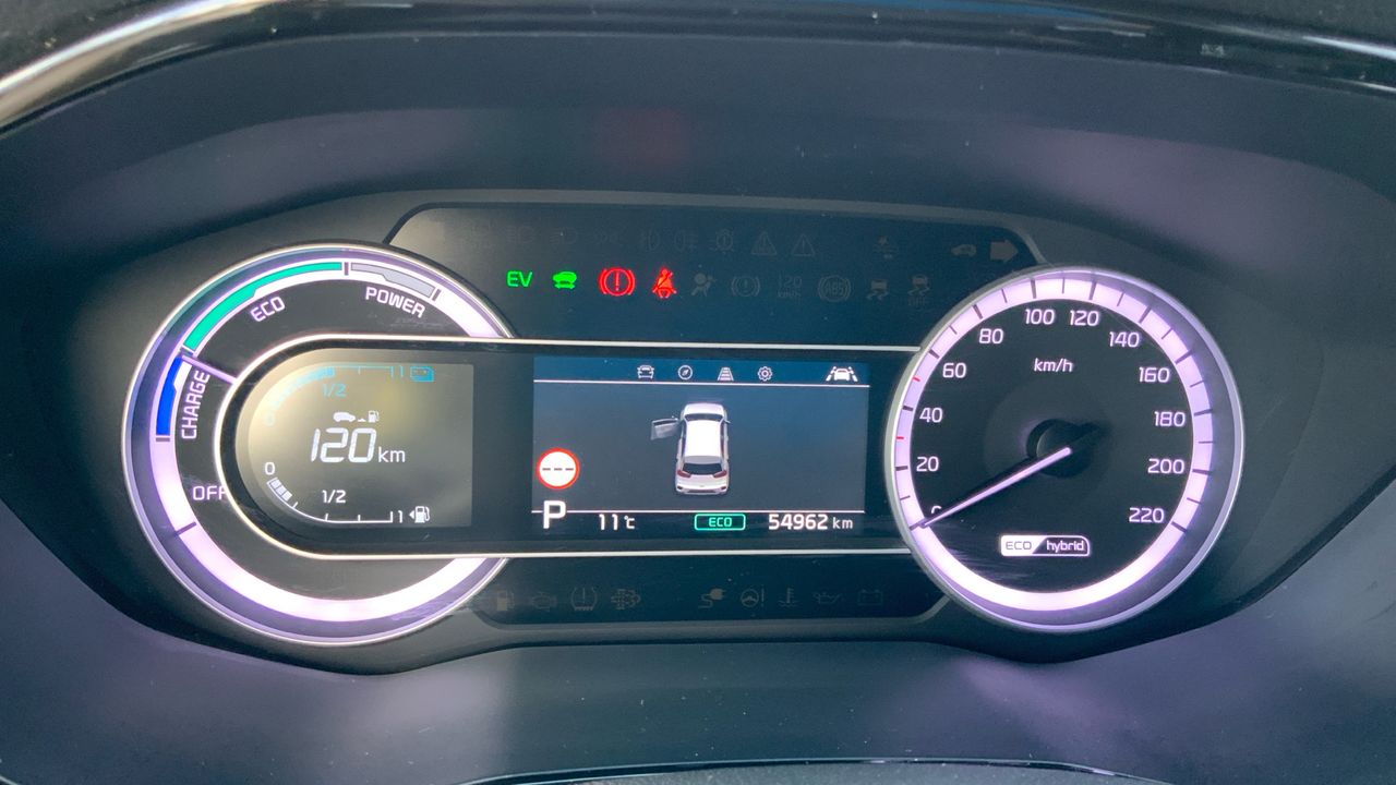 Kia Niro 1.6 GDI HYBRID EMOTION 141 5P