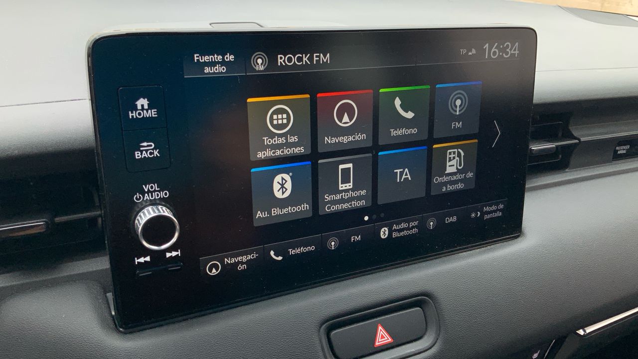 Honda HR-V 1.5 I-MMD HEV ADVANCE CVT 131 5P