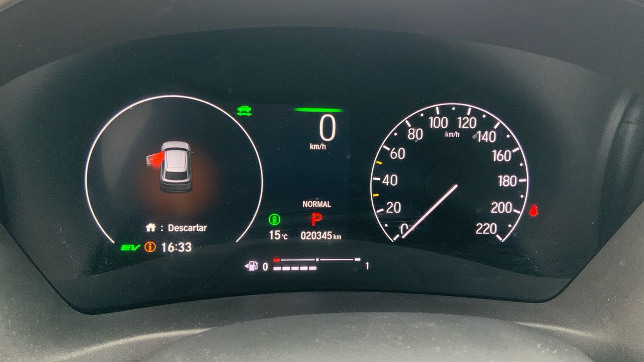 Honda HR-V 1.5 I-MMD HEV ADVANCE CVT 131 5P