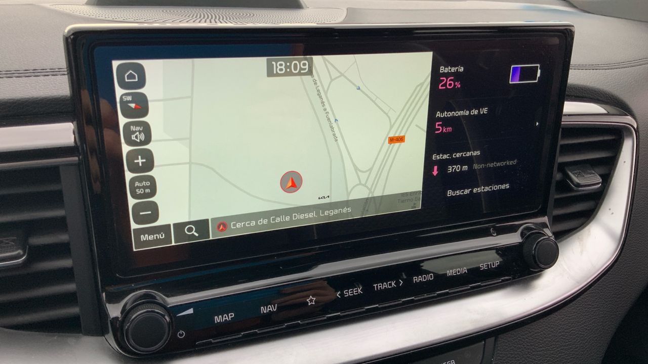 Kia XCeed 1.6 GDI PHEV ETECH 141 5P