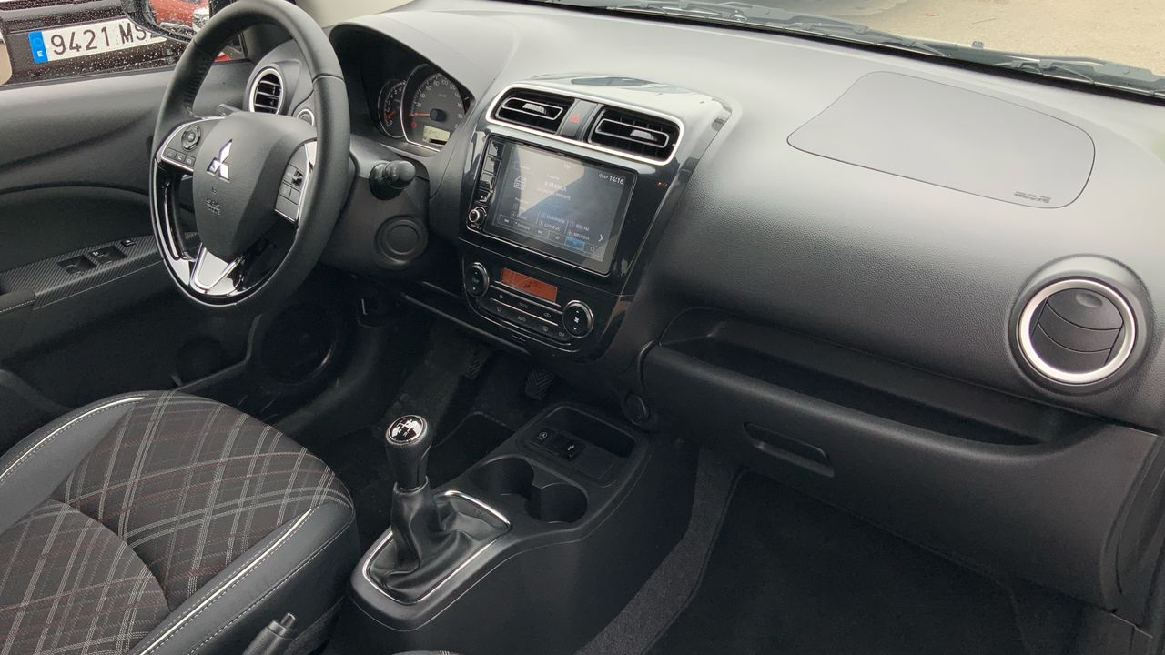 Mitsubishi Space Star 1.2 120 MPI KAITEKI 71 5P