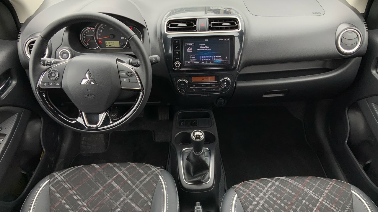 Mitsubishi Space Star 1.2 120 MPI KAITEKI 71 5P