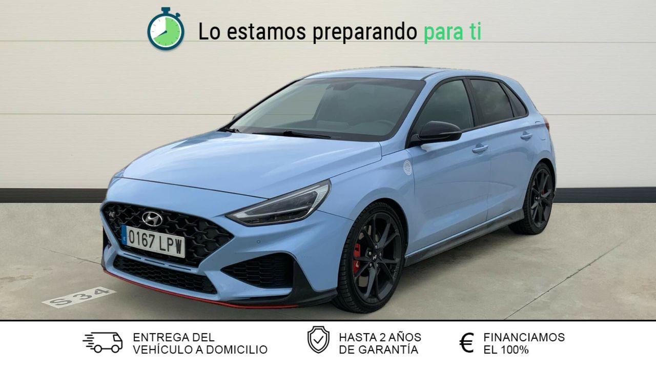 Hyundai i30 2.0 TGDI 206KW N PERFORMANCE 280 5P