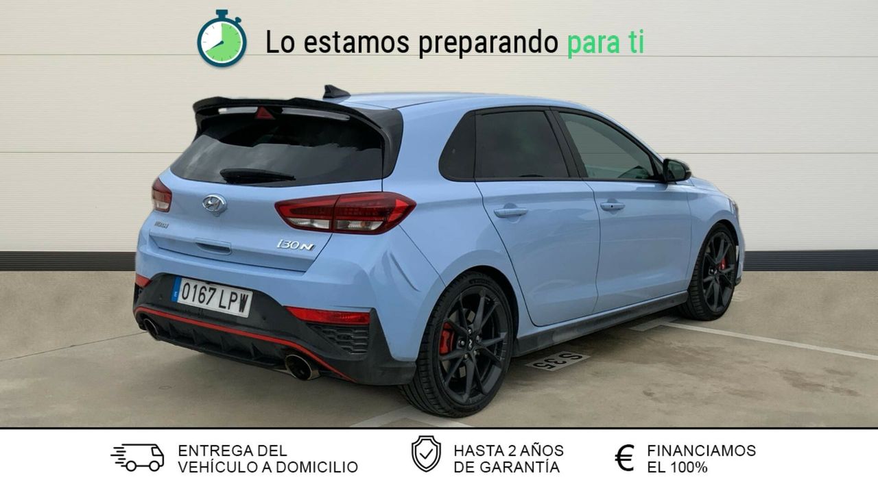 Hyundai i30 2.0 TGDI 206KW N PERFORMANCE 280 5P