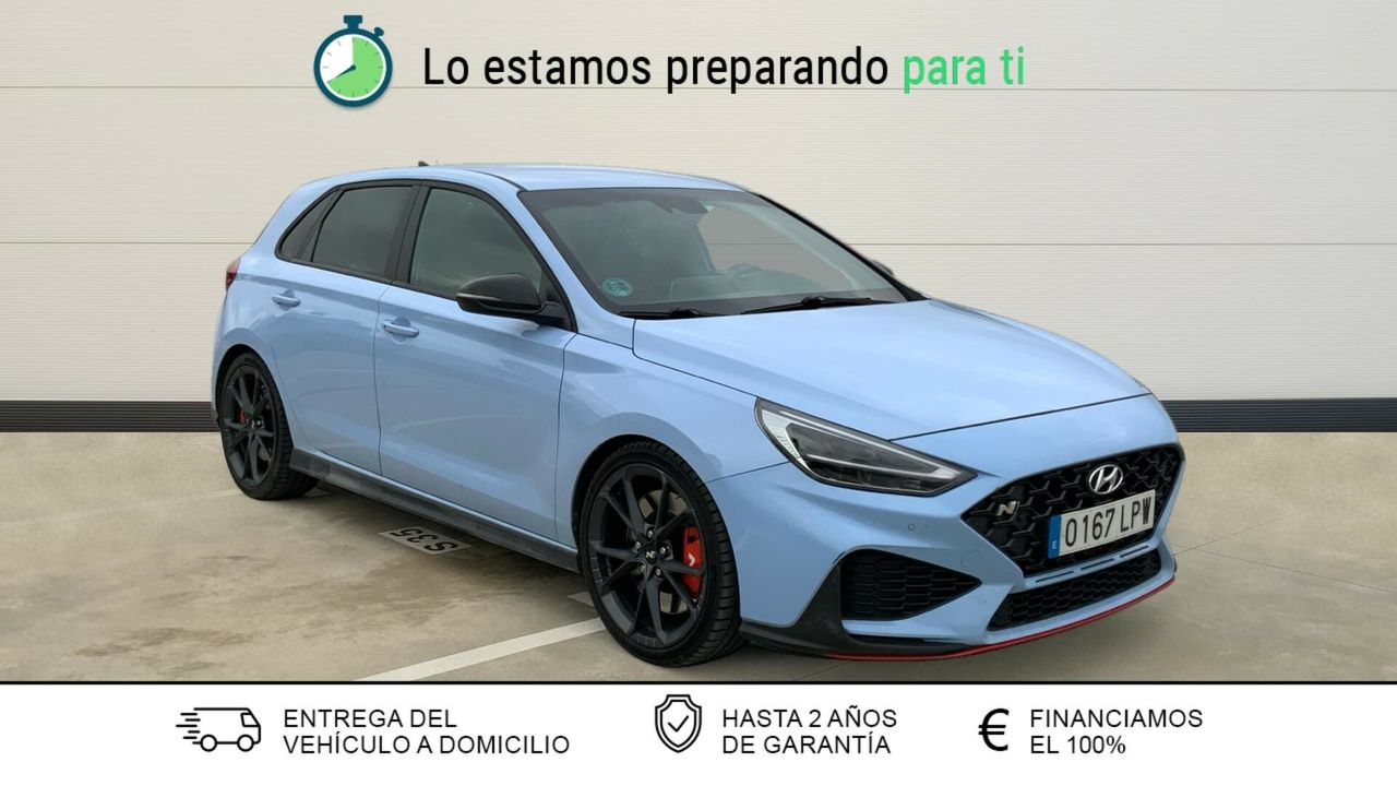Hyundai i30 2.0 TGDI 206KW N PERFORMANCE 280 5P