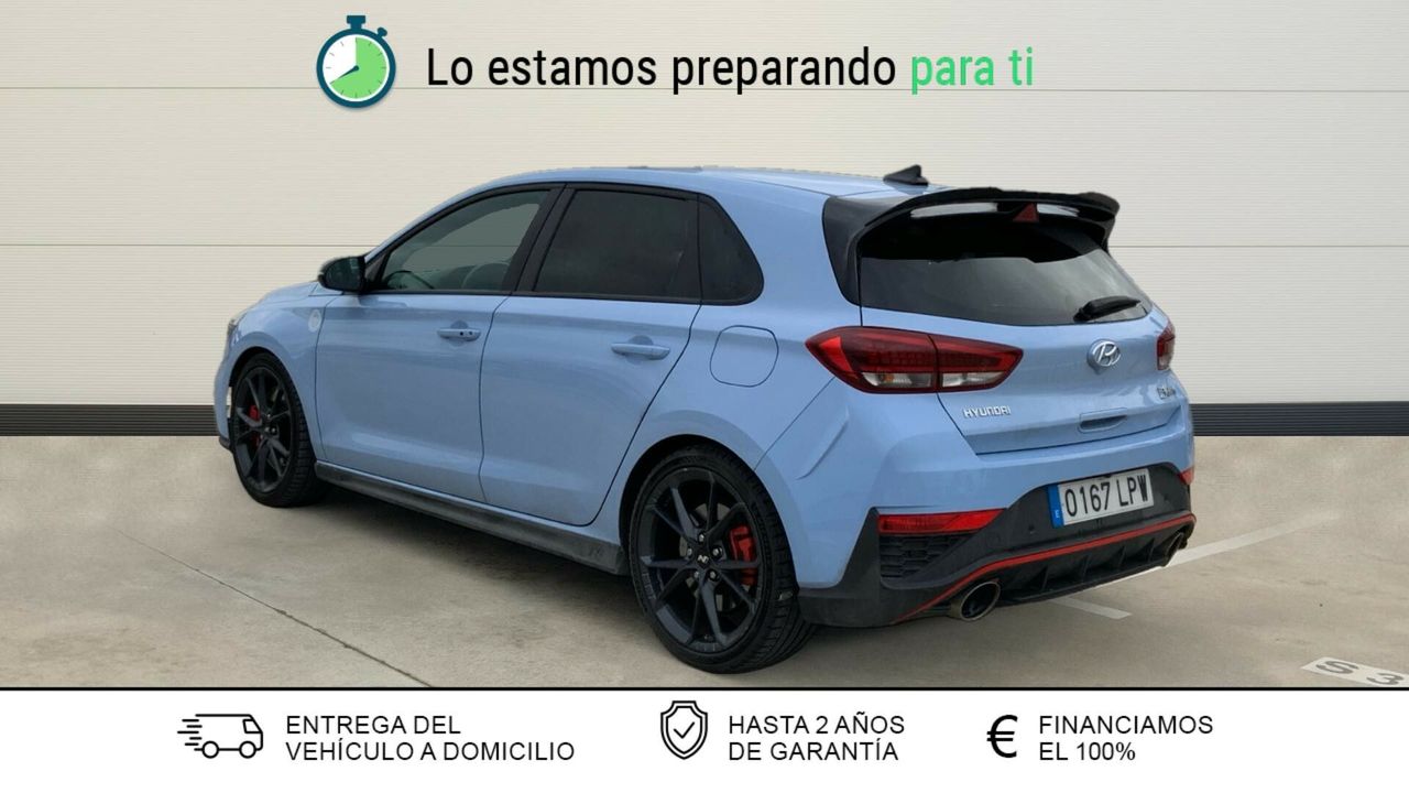 Hyundai i30 2.0 TGDI 206KW N PERFORMANCE 280 5P
