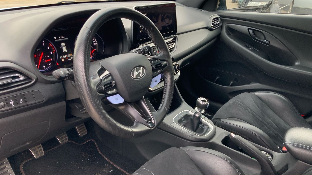 Hyundai i30 2.0 TGDI 206KW N PERFORMANCE 280 5P